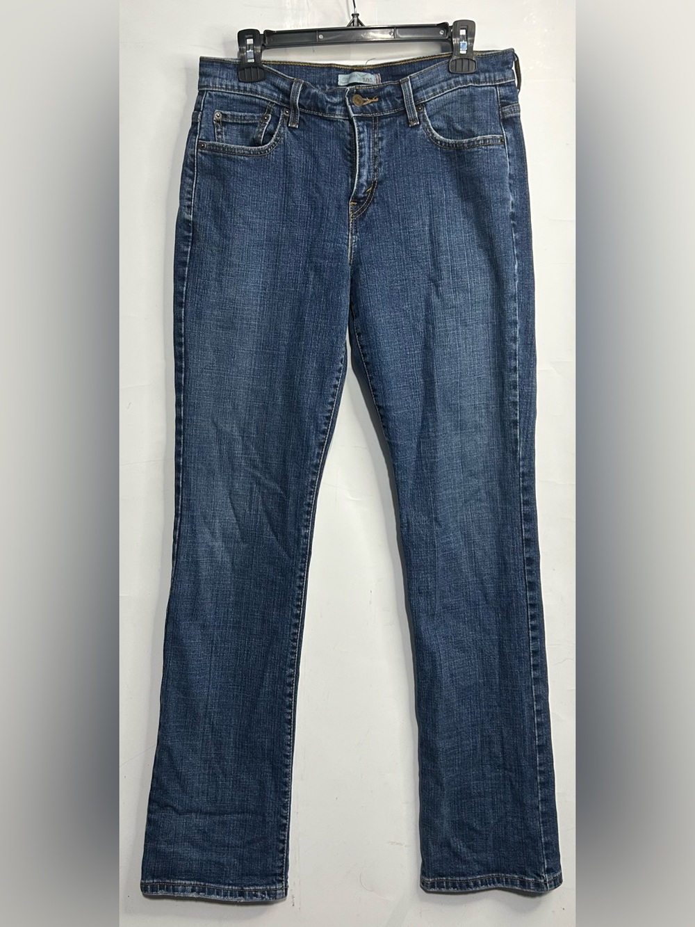 5 for $25🔥Levi's Straight Leg 505 Jeans Women's Size 8 Long